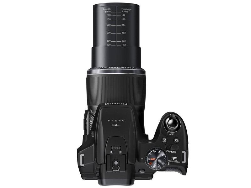 FUJIFILM FINEPIX SL1000 デジタルカメラ Câmera Digital Semiprofissional FujiFilm FinePix 16,2 MP